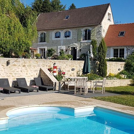 La Bergerie-En-Vexin Bed & Breakfast Jambville Luaran gambar