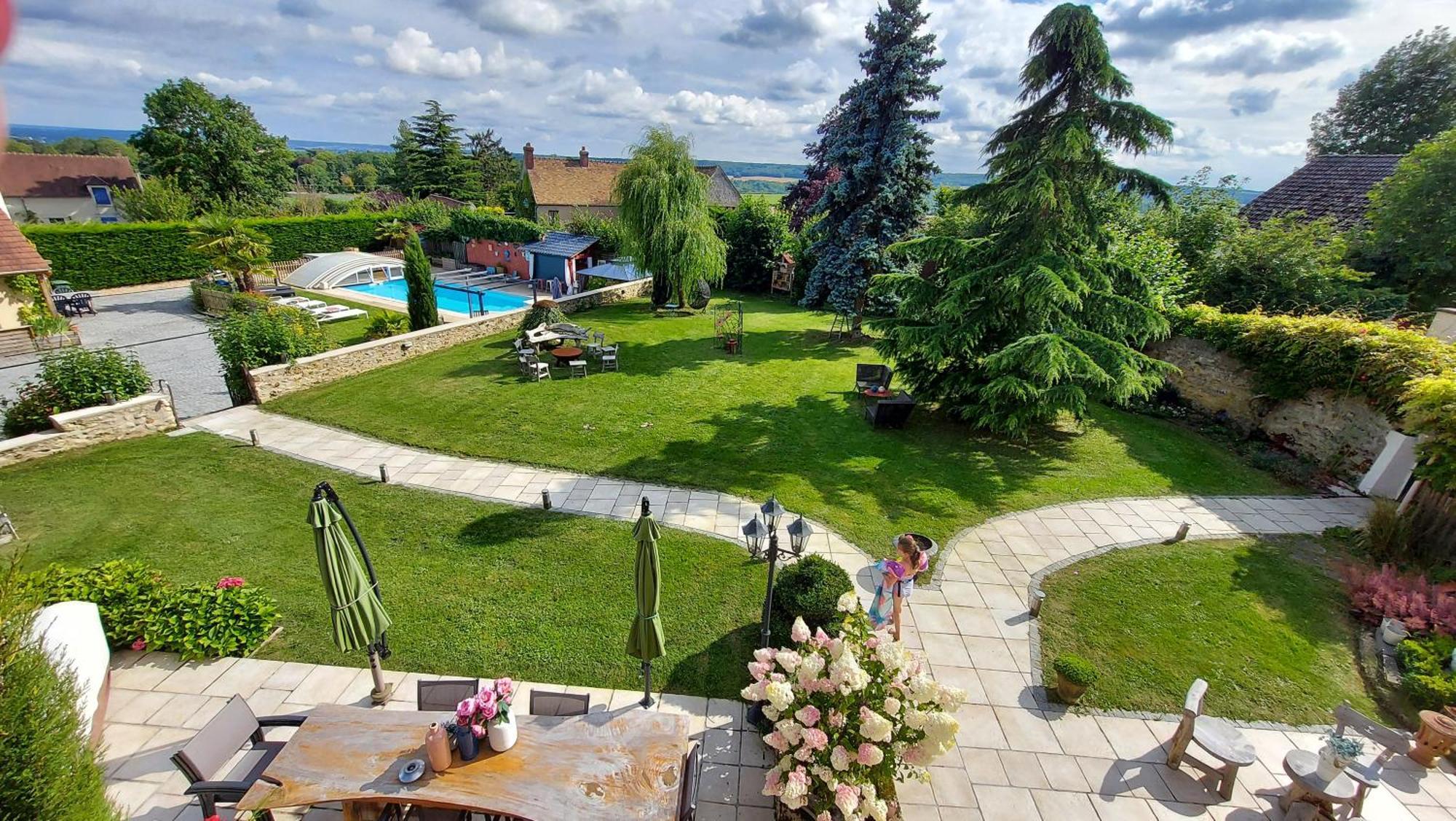 La Bergerie-En-Vexin Bed & Breakfast Jambville Luaran gambar