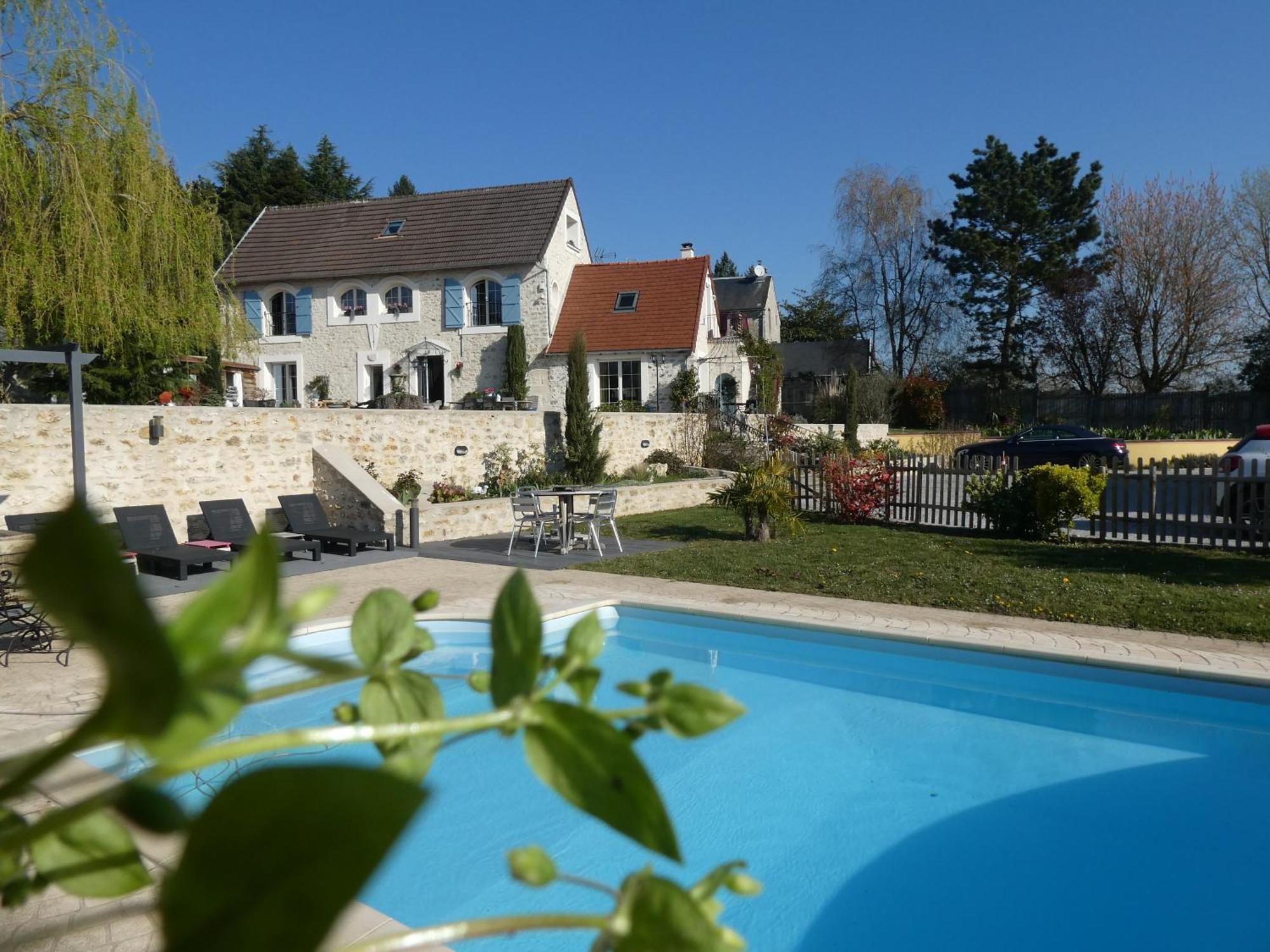 La Bergerie-En-Vexin Bed & Breakfast Jambville Luaran gambar