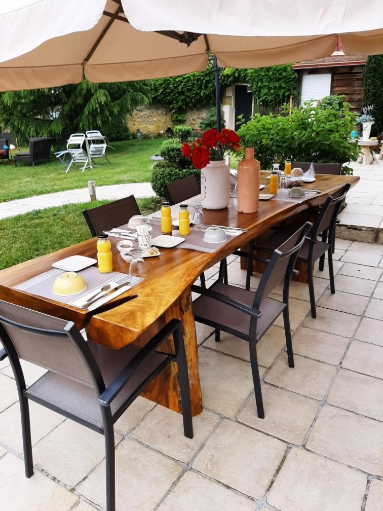La Bergerie-En-Vexin Bed & Breakfast Jambville Luaran gambar