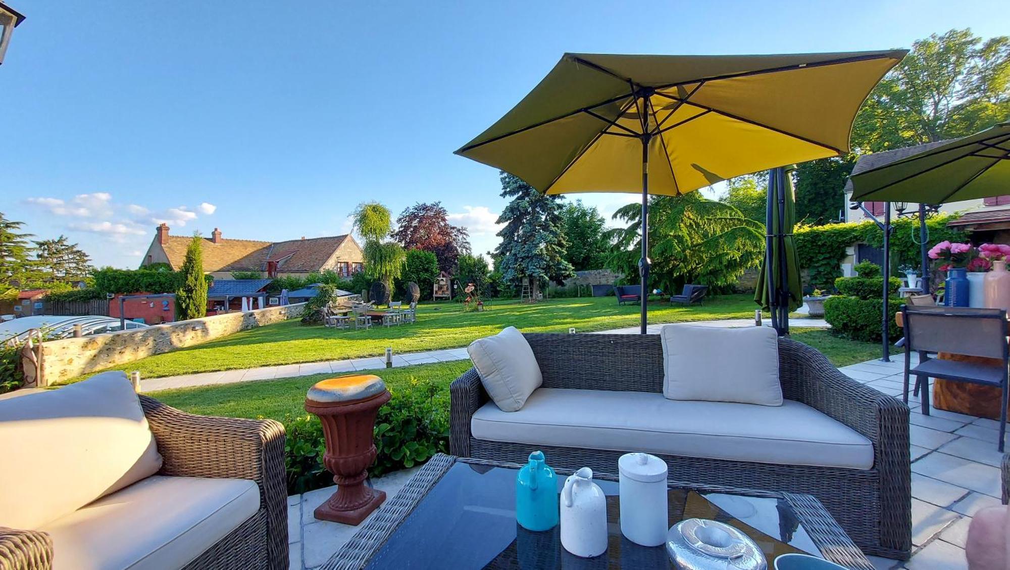 La Bergerie-En-Vexin Bed & Breakfast Jambville Luaran gambar