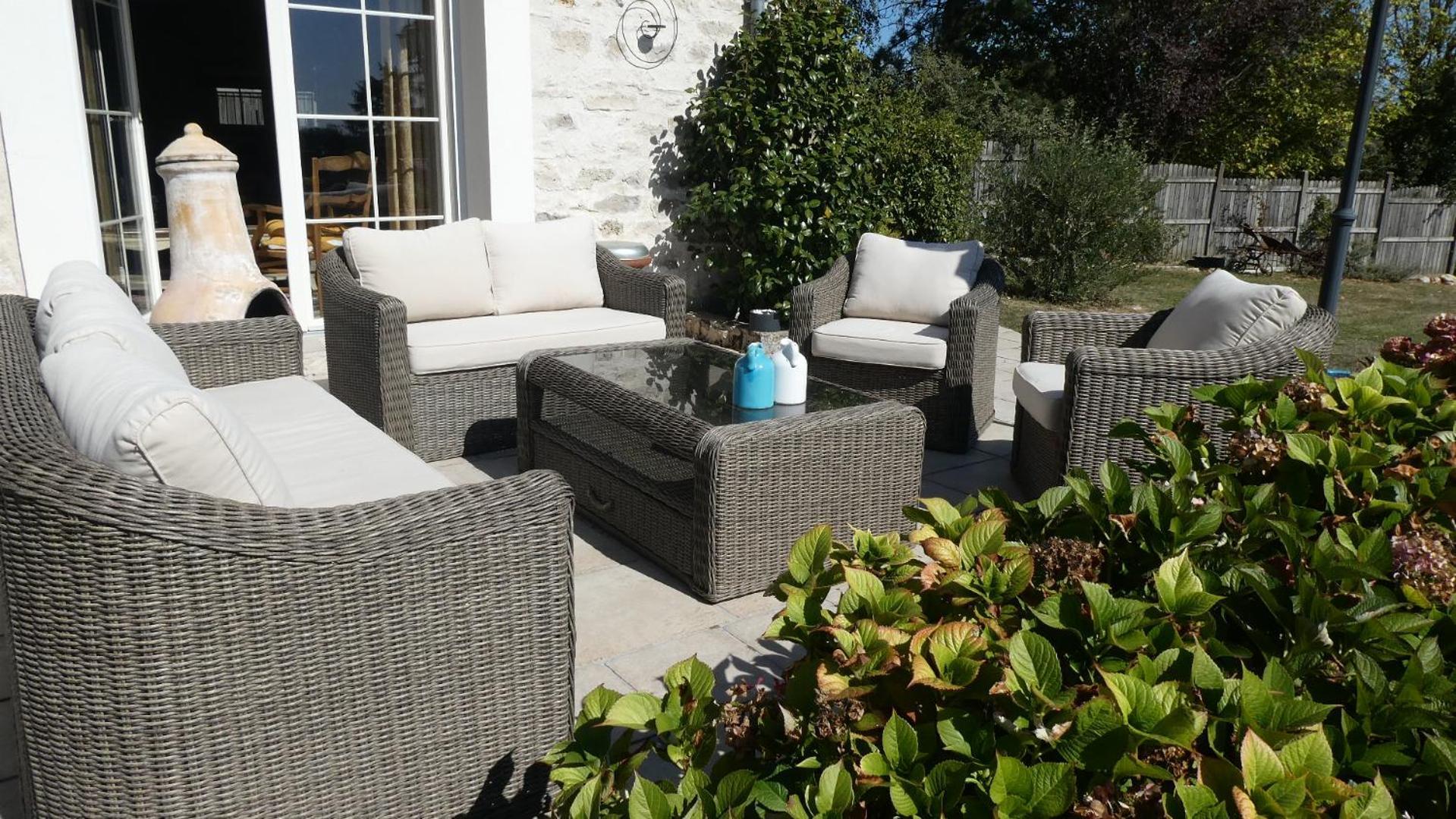 La Bergerie-En-Vexin Bed & Breakfast Jambville Luaran gambar
