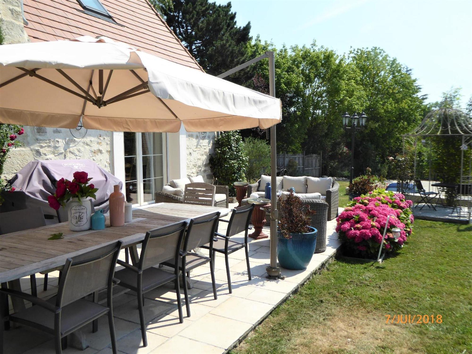 La Bergerie-En-Vexin Bed & Breakfast Jambville Luaran gambar