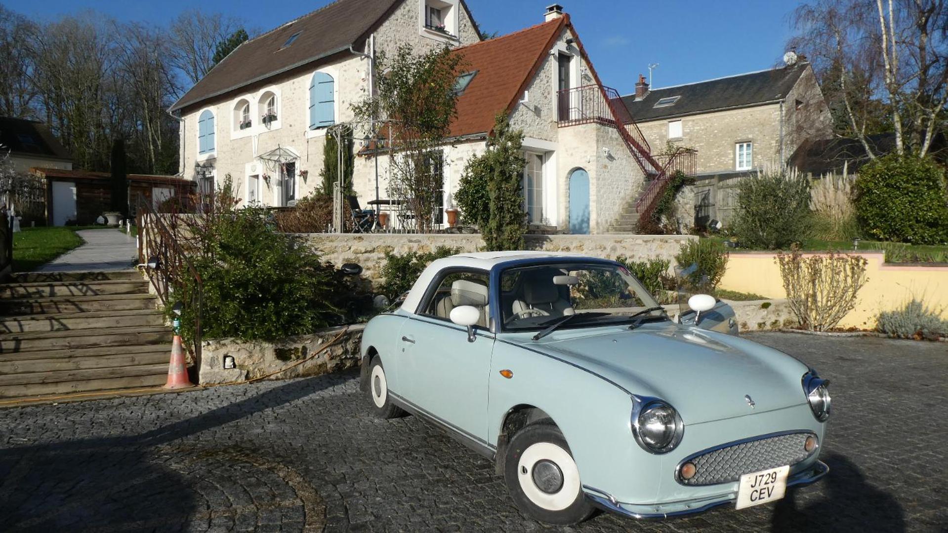 La Bergerie-En-Vexin Bed & Breakfast Jambville Luaran gambar