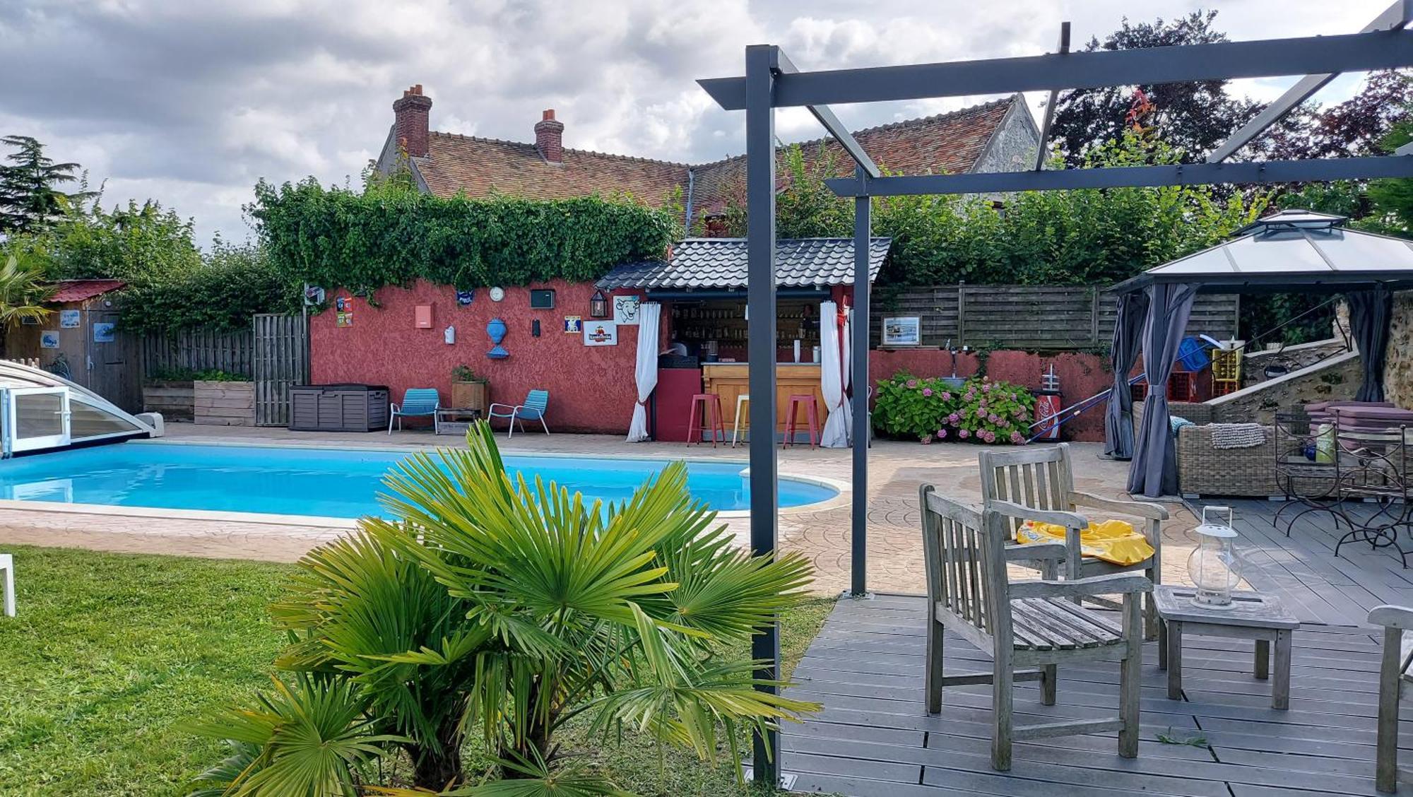 La Bergerie-En-Vexin Bed & Breakfast Jambville Luaran gambar