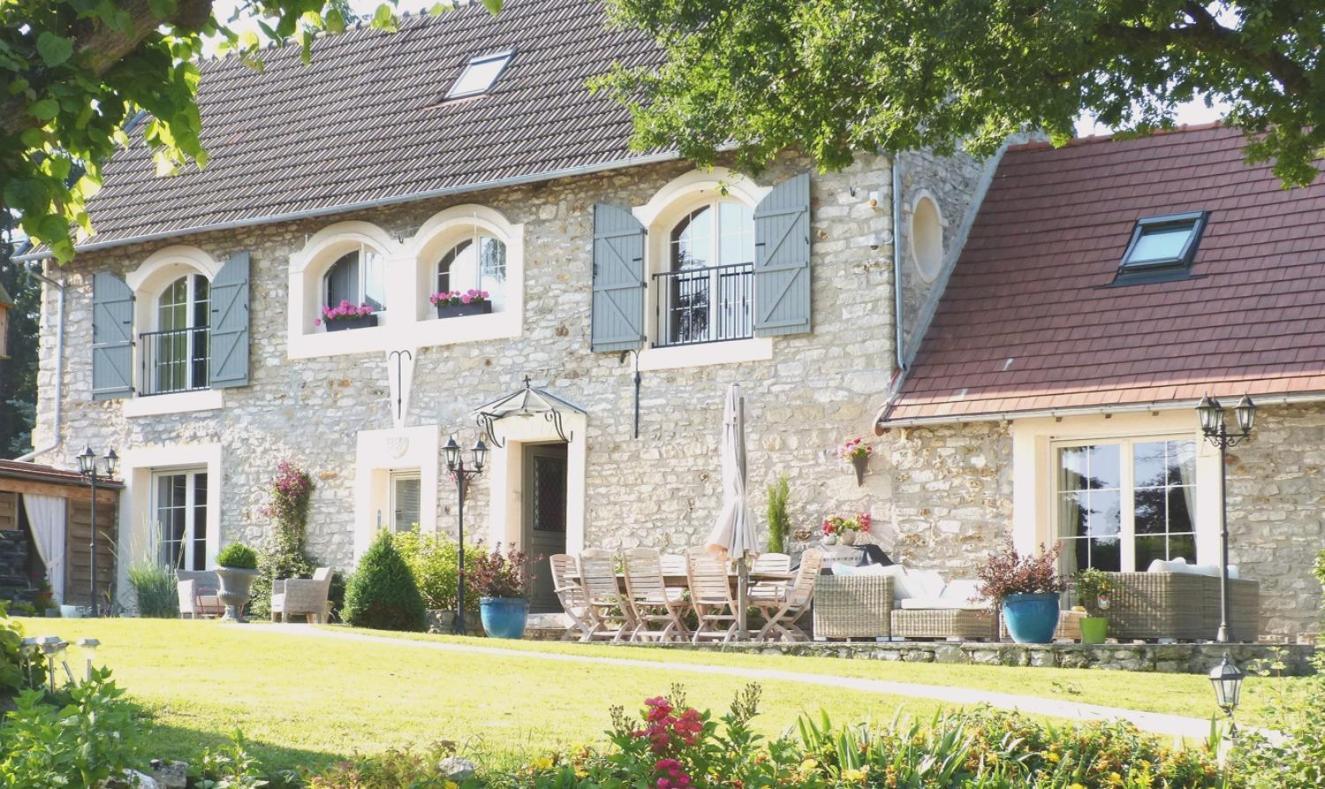 La Bergerie-En-Vexin Bed & Breakfast Jambville Luaran gambar