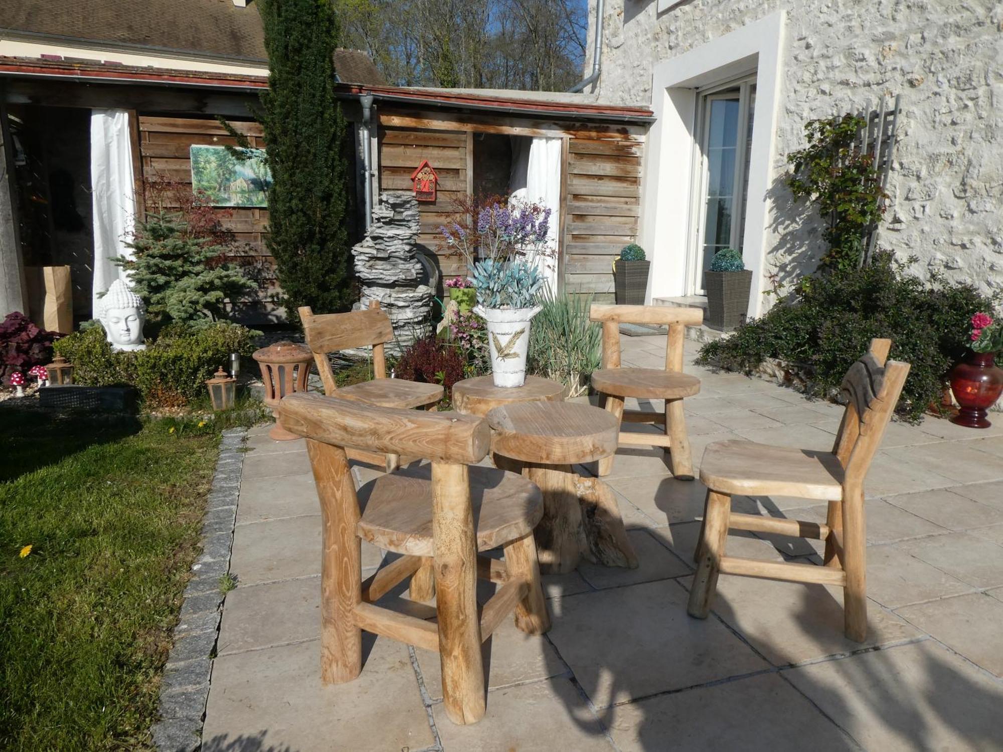 La Bergerie-En-Vexin Bed & Breakfast Jambville Luaran gambar