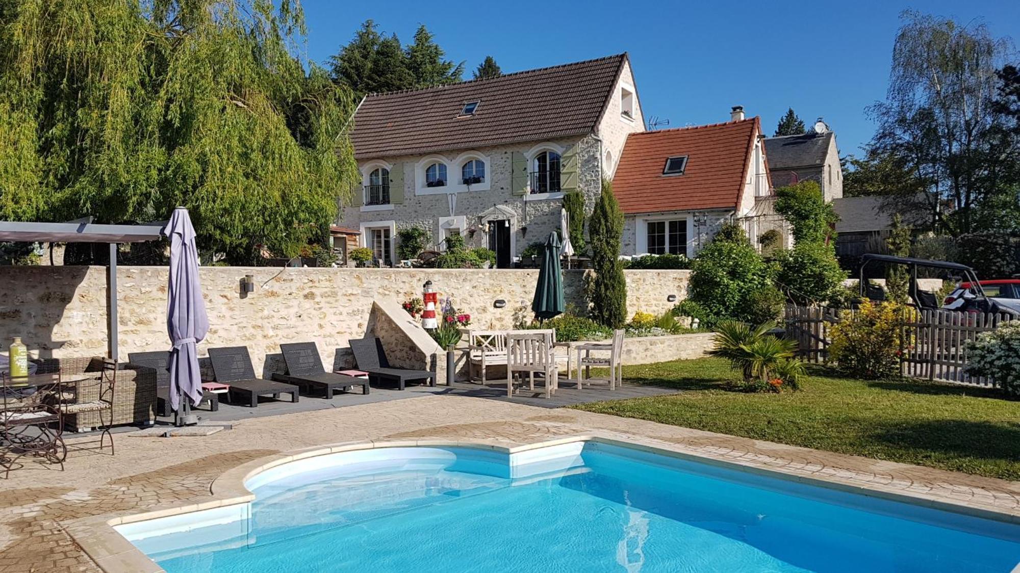 La Bergerie-En-Vexin Bed & Breakfast Jambville Luaran gambar