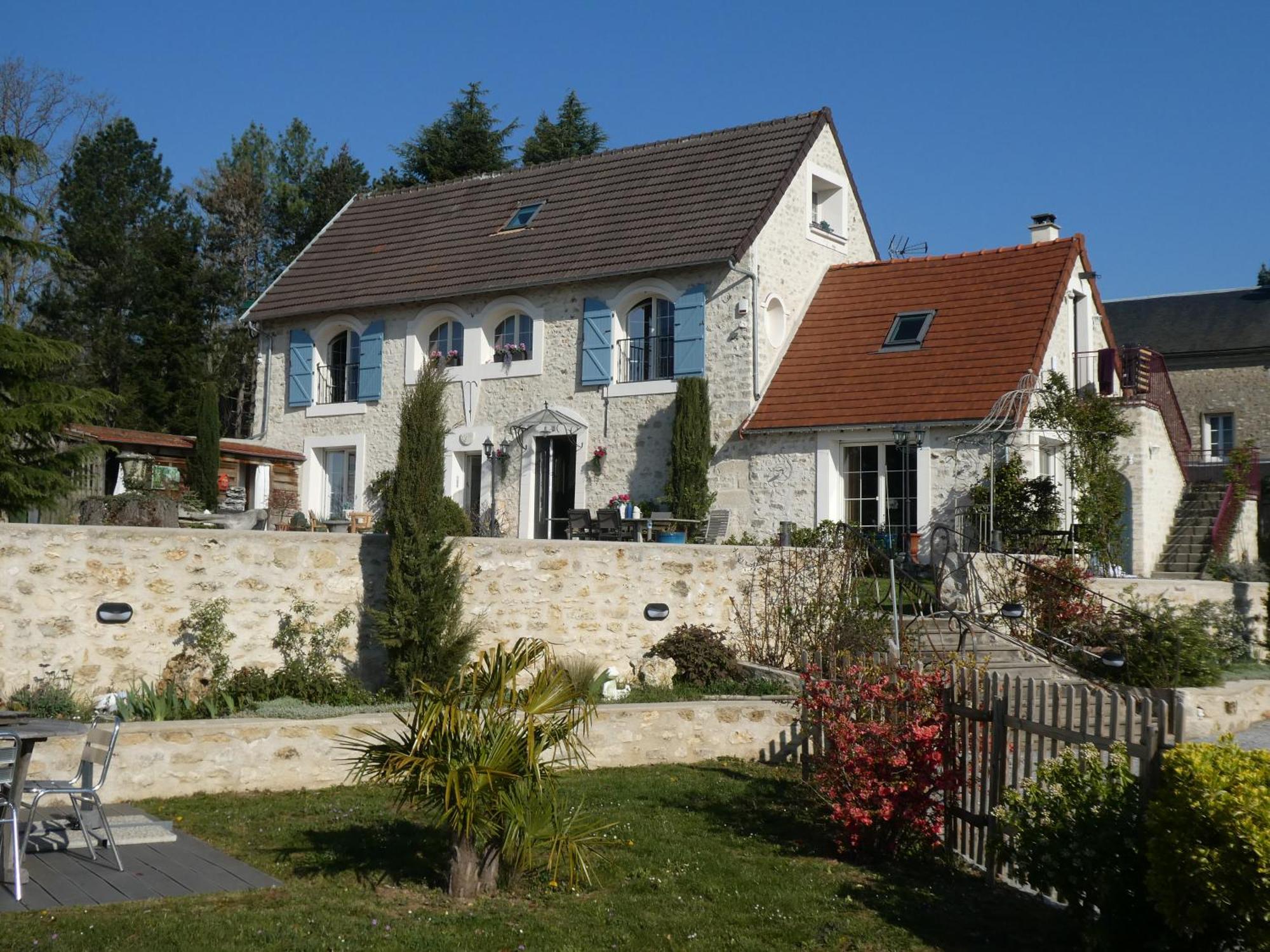 La Bergerie-En-Vexin Bed & Breakfast Jambville Luaran gambar