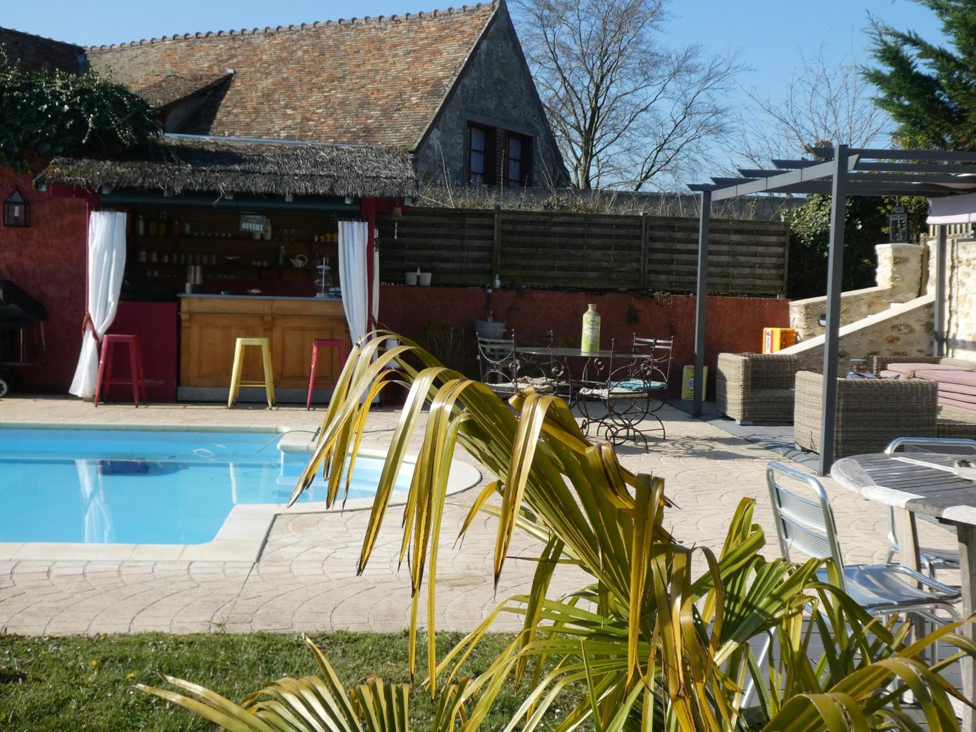 La Bergerie-En-Vexin Bed & Breakfast Jambville Luaran gambar